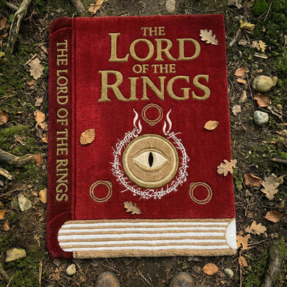 "Rings" Book Rug