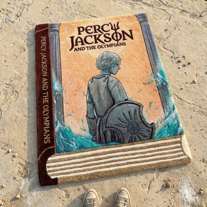 "Percy" Book Rug